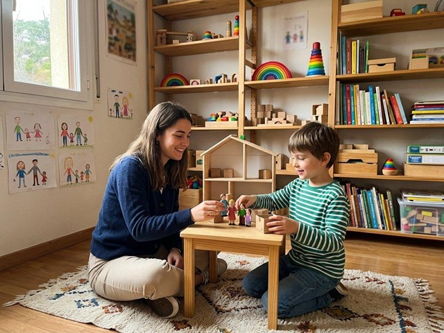 Adaptación sin miedo: psicólogo infantil en Mugardos como gúia para los cambios