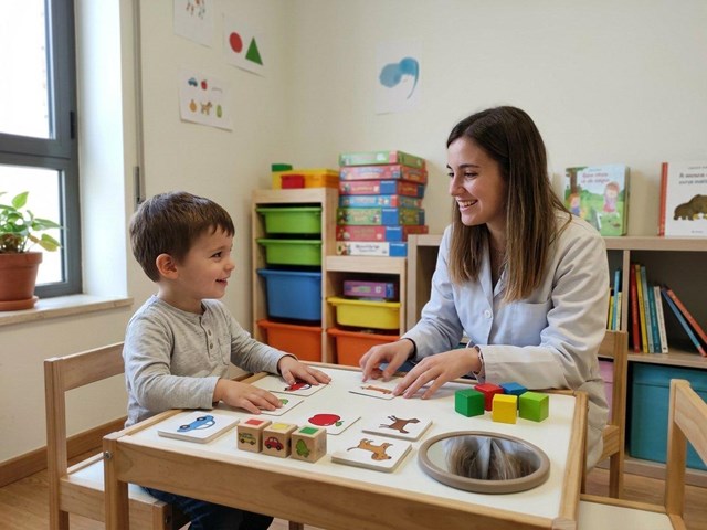 Ayuda a tu hijo a hablar: logopeda infantil para retrasos del lenguaje en Narón