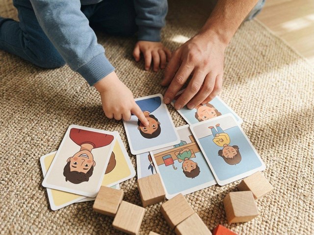 Ayuda real para que tu hijo se relacione mejor: psicólogo infantil en Ares - Imagen 1