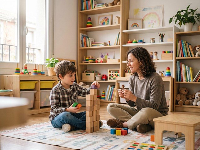 Cuando las rabietas se repiten: psicólogo infantil para problemas de conducta en Neda