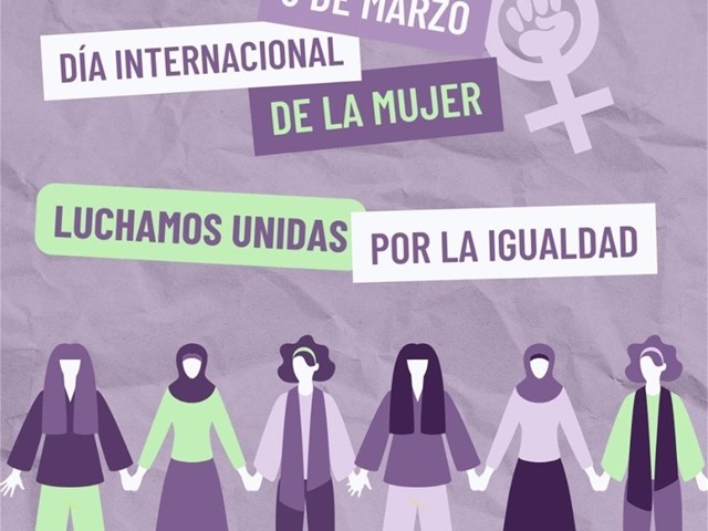 Día internacional de la mujer