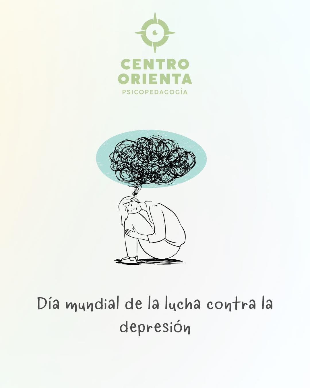 Día mundial de la lucha contra la depresión  - Imagen 1