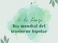 Día mundial del trastorno bipolar