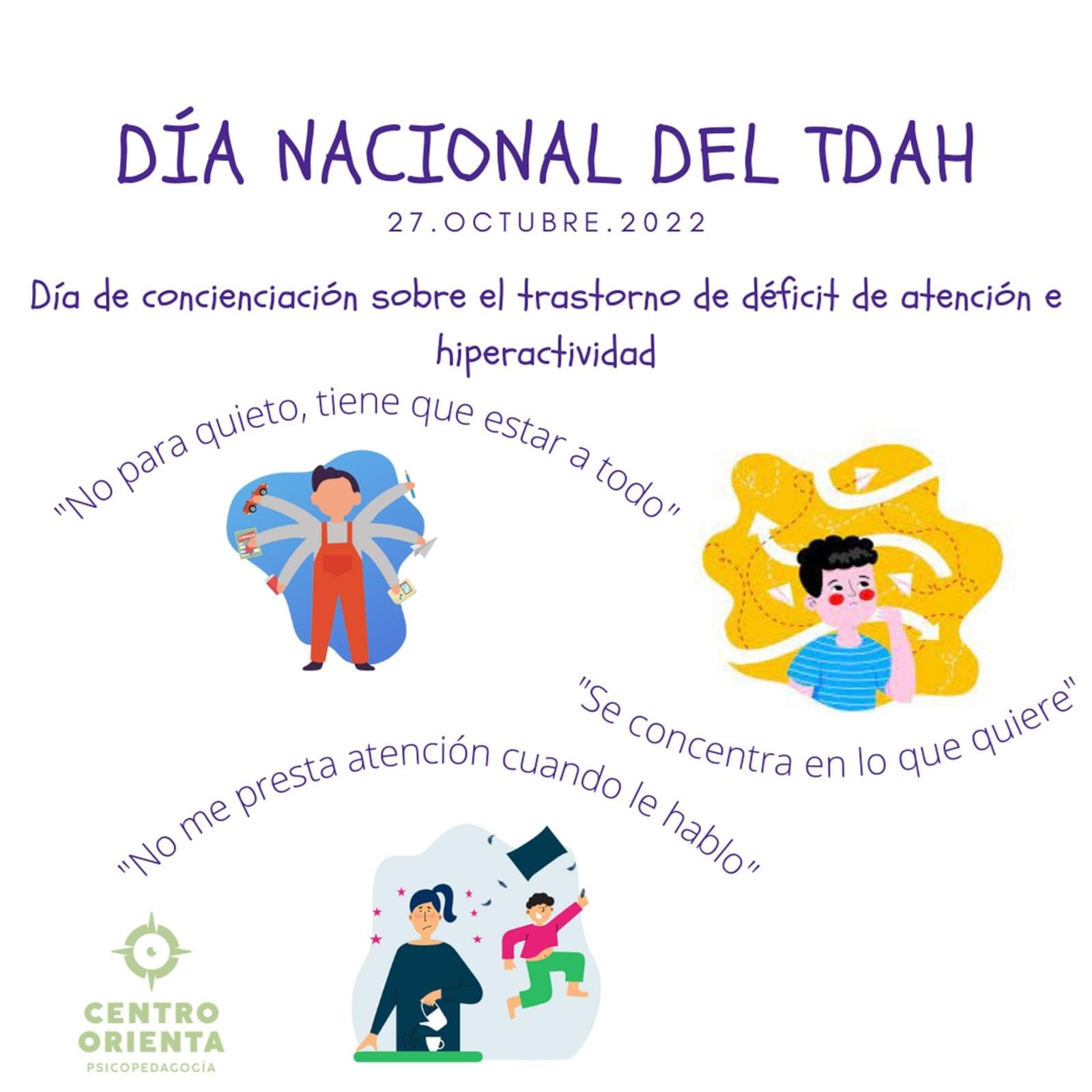Día nacional de concienciación del TDAH - Imagen 1