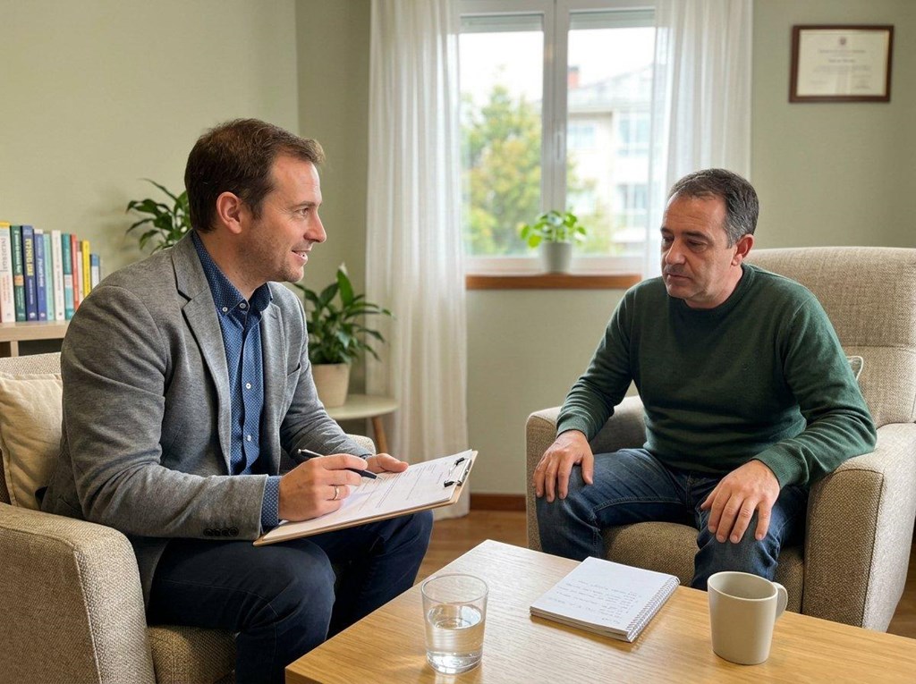 Foto 1 Duerme mejor y gestiona el estrés: psicólogo para adultos en Mugardos