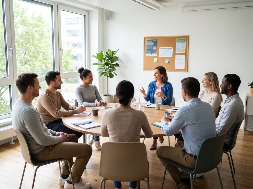 Sesión de psicología para entrenar habilidades sociales en Ferrol