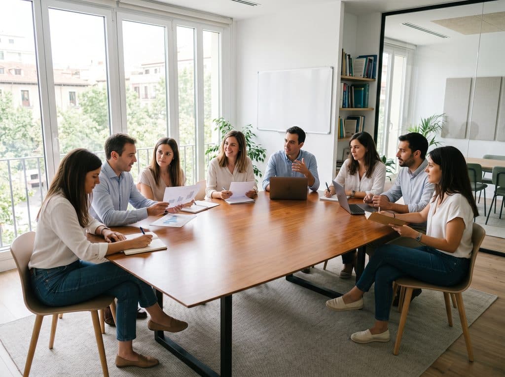 Equipo multidisciplinar de psicólogos y logopedas de Centro Orienta en Ferrol