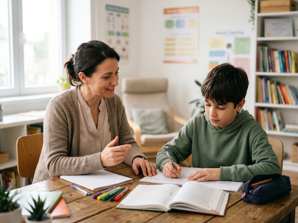 Sesión de psicopedagogía personalizada para mejorar el aprendizaje en Centro Orienta Ferrol