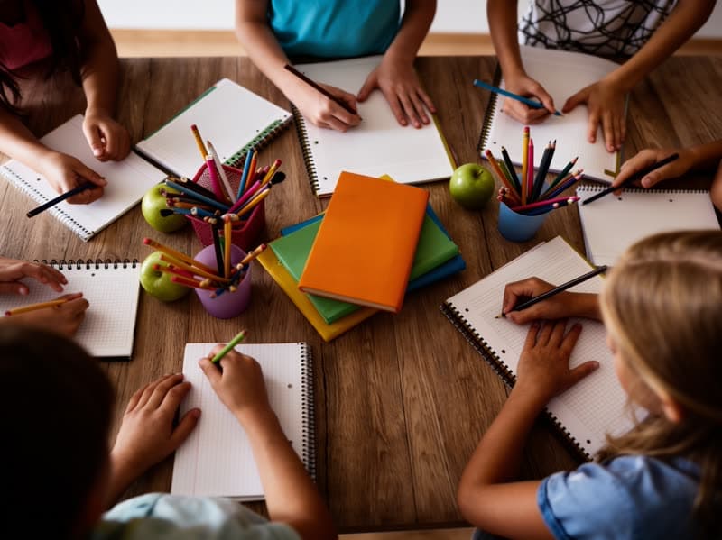 Psicopedagoga en Ferrol enseñando técnicas de estudio y refuerzo educativo