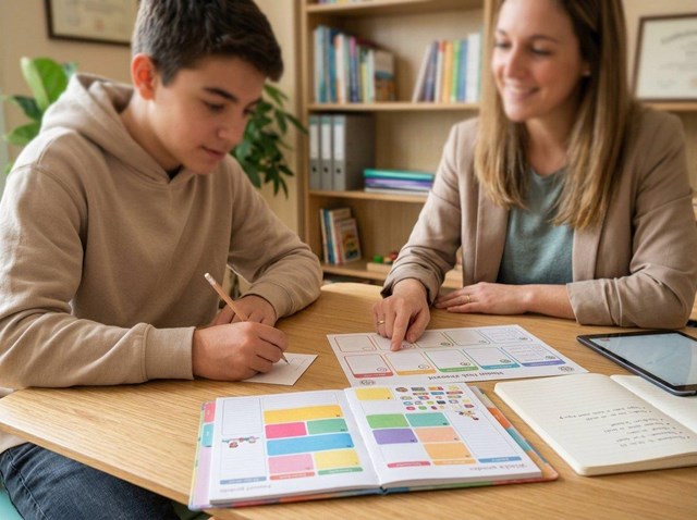 Mejora la organización y el estudio: intervención psicopedagógica en TDAH para estudiantes en Narón - Imagen 1
