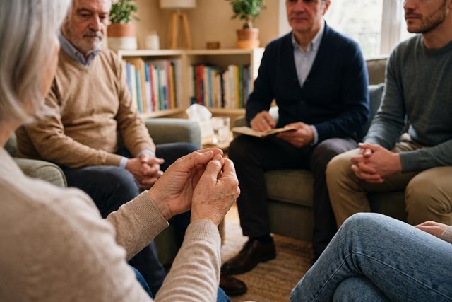 Reconstruye la convivencia con terapia familiar para adultos en Ares - Imagen 1