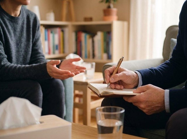 Recupera la ilusión: psicólogo para adultos con depresión en Narón - Imagen 1