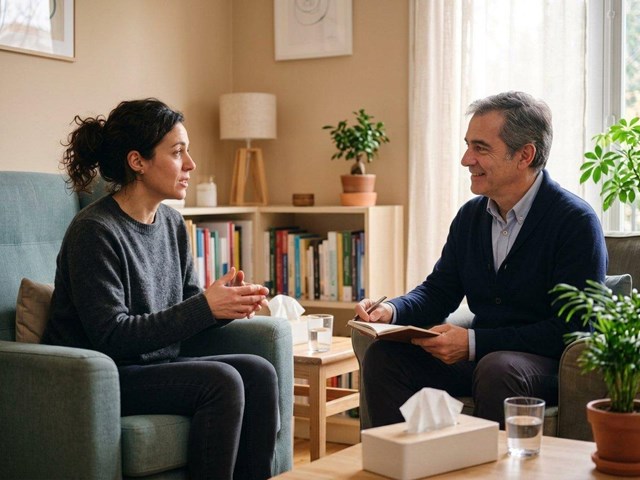 Recupera la ilusión: psicólogo para adultos con depresión en Narón