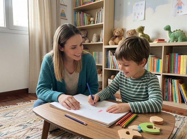 Recupera su confianza: psicólogo infantil para baja autoestima en Fene - Imagen 1