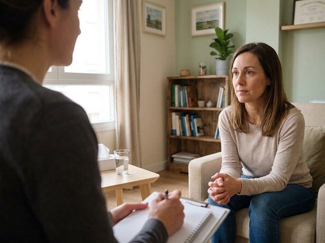 Recupera tu bienestar: psicólogo para adultos con trastornos de alimentación en Narón - Imagen 1
